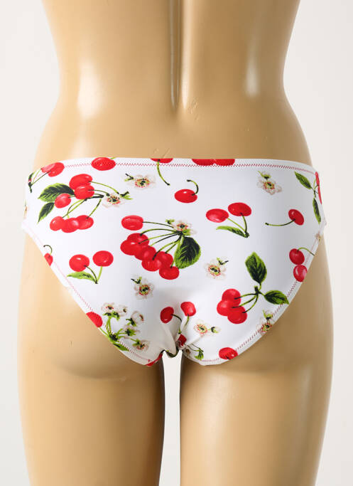 Bas de maillot de bain rouge ANTIGEL pour femme