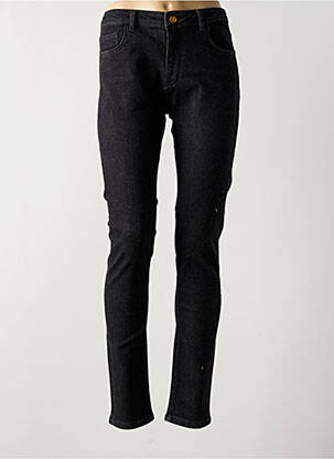 Jeans coupe slim taille normale taille normale noir LE PETIT BAIGNEUR femme