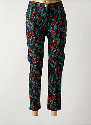Jeans coupe slim stretch taille normale noir AGATHE & LOUISE femme