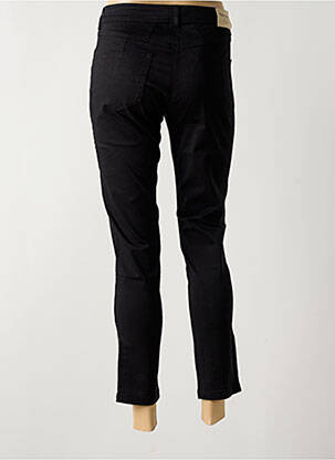 Jeans coupe slim stretch taille normale noir PAUL BRIAL femme