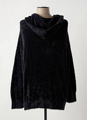 Gilet manches longues noir LE PETIT BAIGNEUR pour femme seconde vue