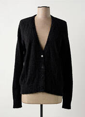 Gilet manches longues noir LE PETIT BAIGNEUR pour femme seconde vue