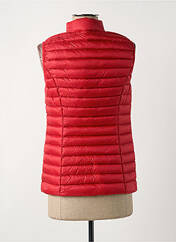 Doudoune rouge RIVIERES DE LUNE pour femme seconde vue