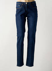 Jeans coupe slim bleu JOCAVI pour femme seconde vue