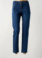 Jeans coupe slim bleu JOCAVI pour femme seconde vue