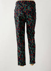 Jeans coupe slim noir AGATHE & LOUISE pour femme seconde vue