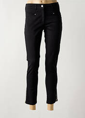 Jeans coupe slim noir PAUL BRIAL pour femme seconde vue