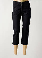 Pantacourt noir PAUL BRIAL pour femme seconde vue