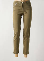Pantalon 7/8 vert JOCAVI pour femme seconde vue