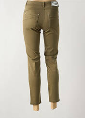 Pantalon 7/8 vert JOCAVI pour femme seconde vue