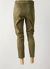 Pantalon 7/8 vert PAUL BRIAL pour femme seconde vue