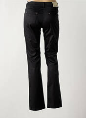 Pantalon droit noir PAUL BRIAL pour femme seconde vue
