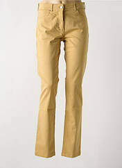 Pantalon slim beige PAUL BRIAL pour femme seconde vue