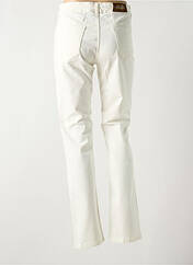 Pantalon slim blanc PAUL BRIAL pour femme seconde vue