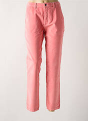 Pantalon slim rose LE PETIT BAIGNEUR pour femme seconde vue