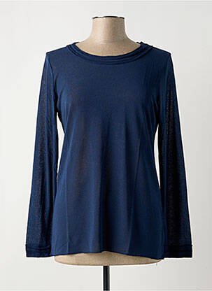 Pull bleu MALOKA pour femme