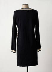 Robe courte noir MALOKA pour femme seconde vue