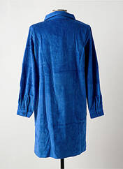 Robe mi-longue bleu LE PETIT BAIGNEUR pour femme seconde vue