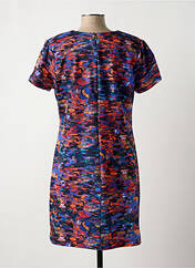 Robe mi-longue bleu PAUL BRIAL pour femme seconde vue