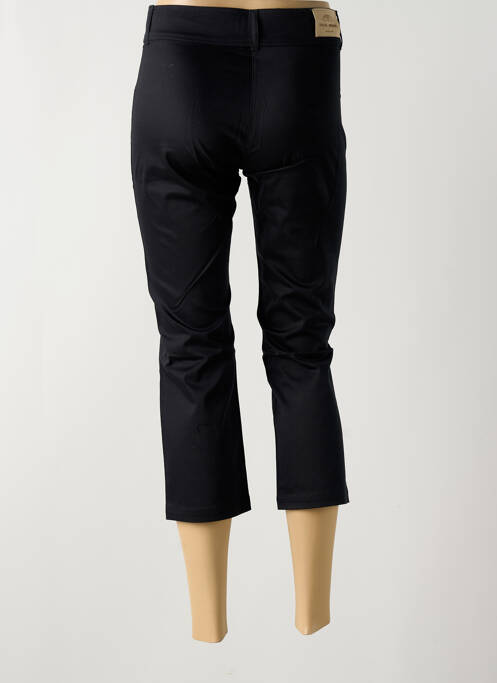 Pantacourt stretch taille normale noir PAUL BRIAL femme