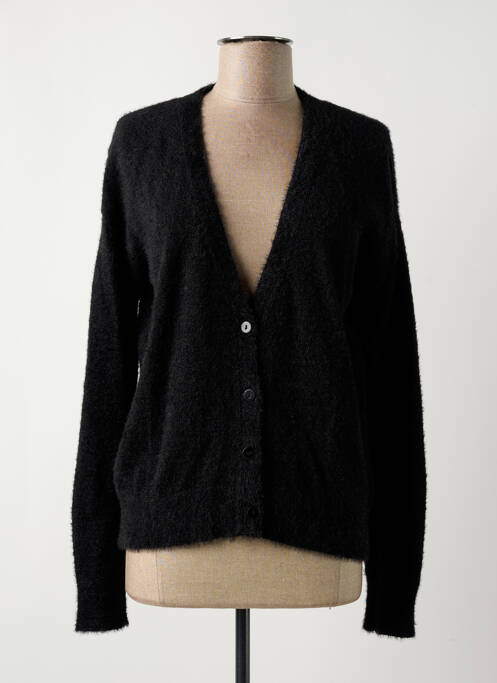 Gilet manches longues noir LE PETIT BAIGNEUR pour femme