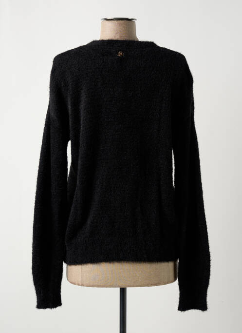 Gilet manches longues noir LE PETIT BAIGNEUR femme