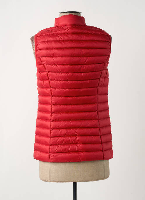 Doudoune rouge RIVIERES DE LUNE femme