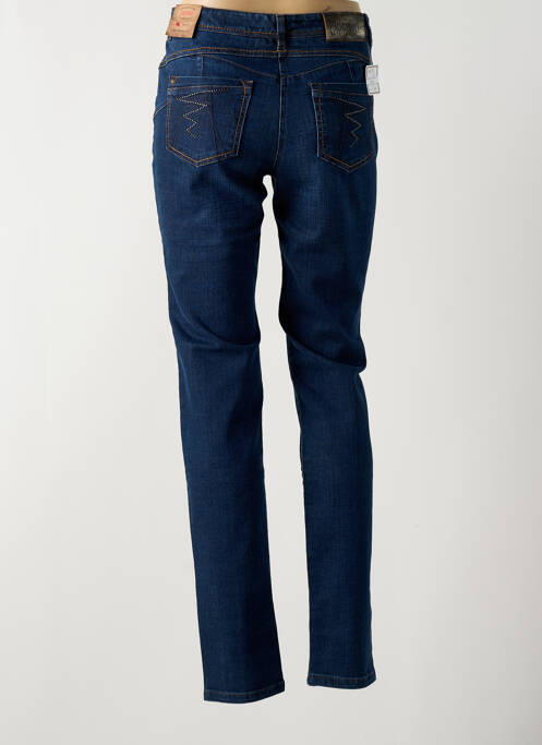 Jeans coupe slim bleu JOCAVI femme