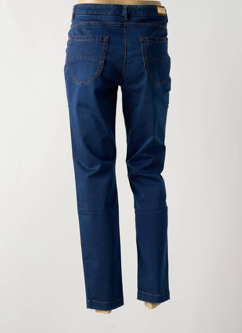 Jeans coupe slim bleu JOCAVI pour femme