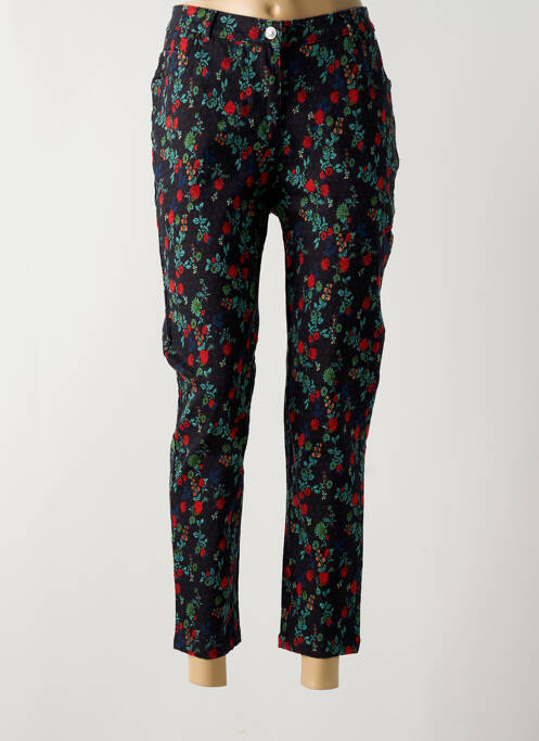 Jeans coupe slim noir AGATHE & LOUISE pour femme