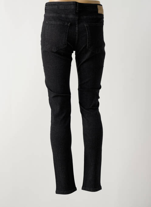 Jeans coupe slim noir LE PETIT BAIGNEUR femme