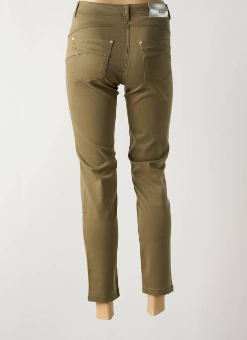 Pantalon 7/8 vert JOCAVI pour femme