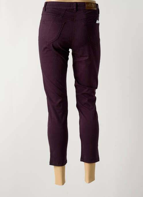 Pantalon 7/8 violet PAUL BRIAL femme