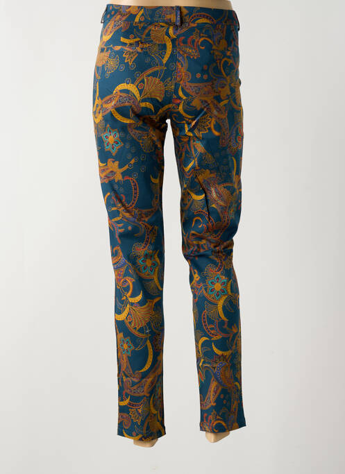 Pantalon chino bleu LE PETIT BAIGNEUR femme