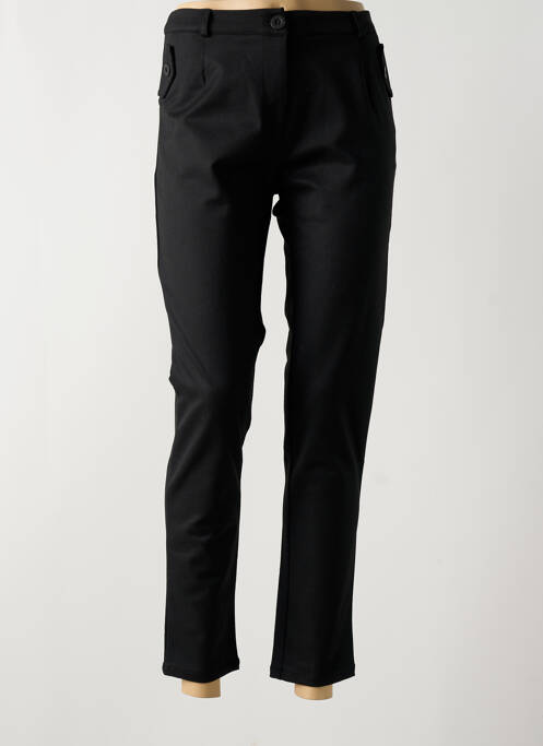 Pantalon chino noir LE PETIT BAIGNEUR pour femme