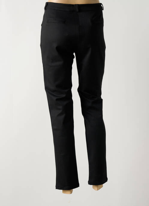 Pantalon chino noir LE PETIT BAIGNEUR femme