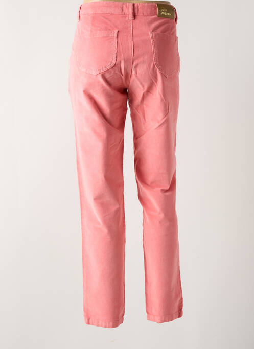 Pantalon slim rose LE PETIT BAIGNEUR femme