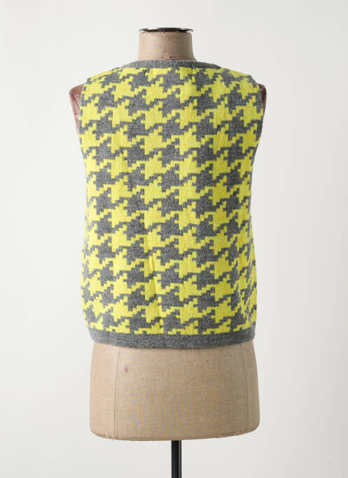 Pull jaune SEE THE MOON pour femme