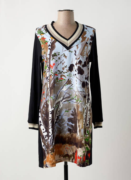 Robe courte noir MALOKA pour femme