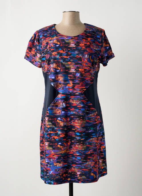 Robe mi-longue bleu PAUL BRIAL pour femme