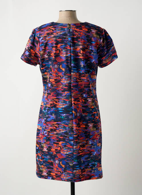 Robe mi-longue bleu PAUL BRIAL pour femme