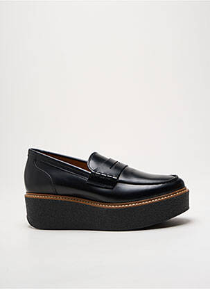 Baskets nubuck talon plat jusqu'à 3cm rouge PIOLA femme