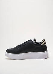 Baskets noir PIOLA pour femme seconde vue