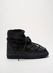 Bottines/Boots noir INUIKII pour femme seconde vue