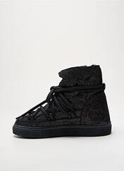 Bottines/Boots noir INUIKII pour femme seconde vue