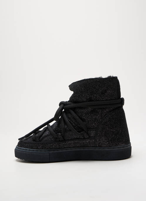 Bottines/Boots noir INUIKII pour femme