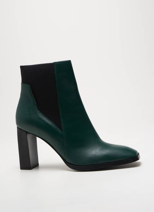 Bottines/Boots vert FREE LANCE pour femme