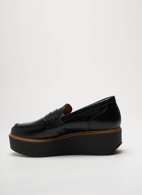 Mocassins noir ANNE BLUM pour femme