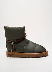 Bottines/Boots vert FLUFIÉ pour femme seconde vue