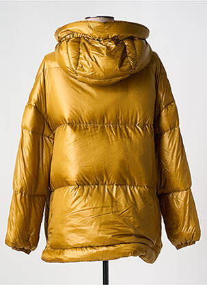Doudoune poches a capuche or HERNO femme